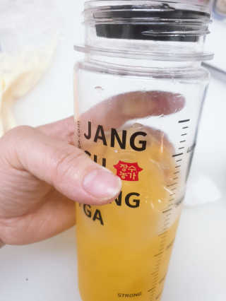 장수농가 리얼깔라만시 원샷 50ml 10팩+보틀 — 5점을 준 리뷰어가 2019년 5월 올린 사용 사진