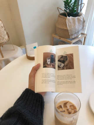 [카페 빛바람] 음료2잔 + 토스트 or 샌드위치 택1 — 5점을 준 리뷰어가 2019년 11월 올린 사용 사진