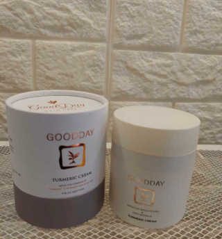 GoodDay Skincare GoodDay 강황크림 50g — 4점을 준 리뷰어가 2020년 1월 올린 사용 사진