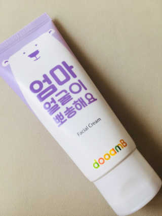 도담비 안티 이칭 아기 크림 90ml — 5점을 준 리뷰어가 2018년 10월 올린 사용 사진