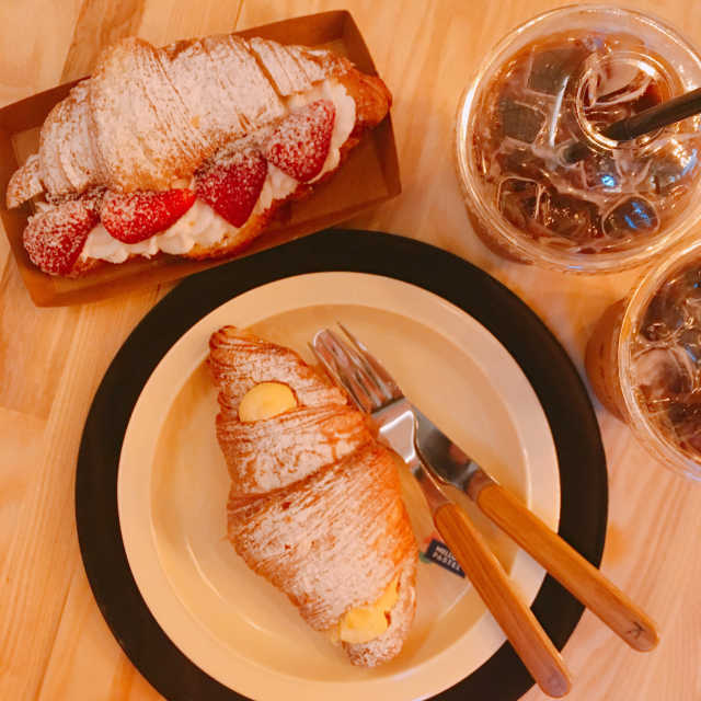좋은 아침 페스츄리 12,000원 이용권 리뷰 사진