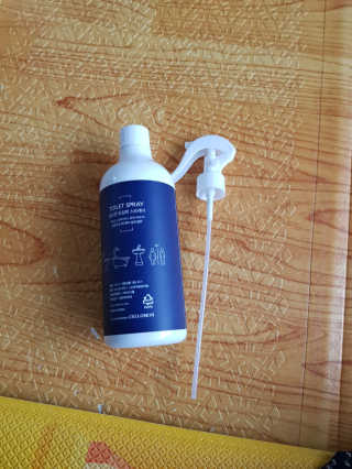 셀로몬 토일렛 스프레이 500ml — 5점을 준 리뷰어가 2018년 5월 올린 사용 사진