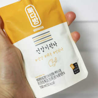 자연원 복다방 2종 100ml 10포씩 — 5점을 준 리뷰어가 2018년 12월 올린 사용 사진