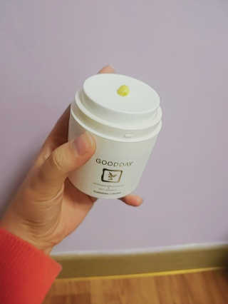 GoodDay Skincare GoodDay 강황크림 50g — 2.5점을 준 리뷰어가 2020년 2월 올린 사용 사진
