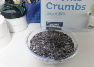 오레오 분쇄쿠키 — 3점을 준 리뷰어가 2016년 9월 올린 사용 사진