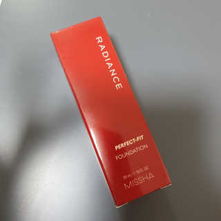 미샤 래디언스 퍼펙트핏 파운데이션 SPF30 PA++ — 3.5점을 준 리뷰어가 2020년 3월 올린 사용 사진