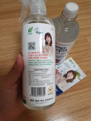 베지아쿠아 475ml + 리필 1000ml 1Set — 5점을 준 리뷰어가 2019년 8월 올린 사용 사진