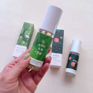 르플랑 제주 패브릭 퍼퓸 60ml 8종 — 5점을 준 리뷰어가 2018년 10월 올린 사용 사진