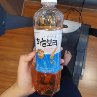 웅진식품 19년 하늘보리 열두보리 스페셜 에디션 — 5점을 준 리뷰어가 2019년 7월 올린 사용 사진