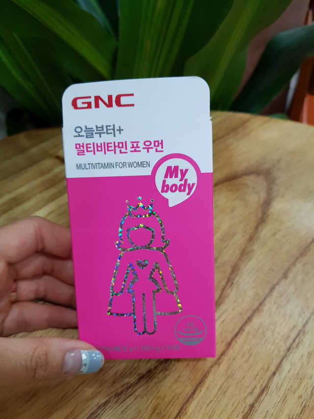 오늘부터+ 멀티비타민 포우먼 리뷰 사진