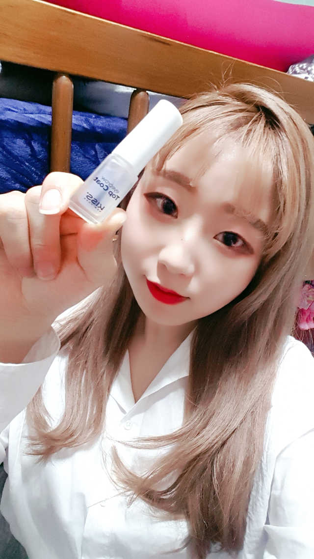 키스뉴욕 아이브로우 탑코트 리뷰 사진