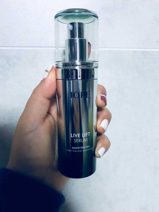 라이브 리프트 세럼 리뷰 사진