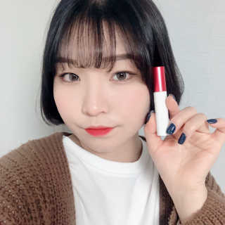 [블랙루즈] 코튼 립 컬러 — 5점을 준 리뷰어가 2018년 12월 올린 사용 사진
