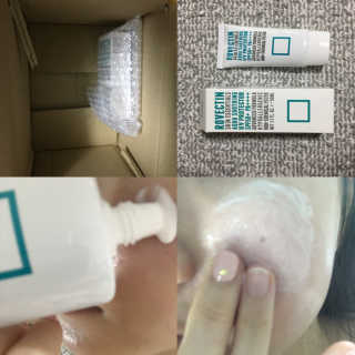 로벡틴 아쿠아 UV 프로텍터 — 5점을 준 리뷰어가 2019년 5월 올린 사용 사진