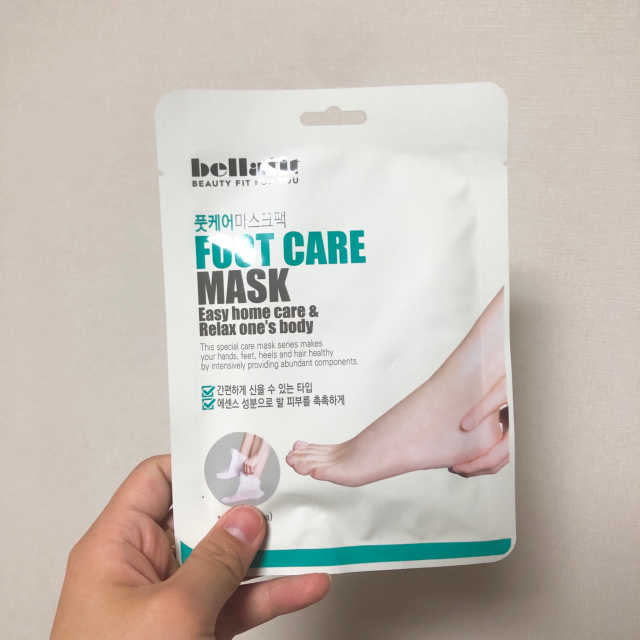 벨라핏 풋 케어 마스크팩 5ea 리뷰 사진