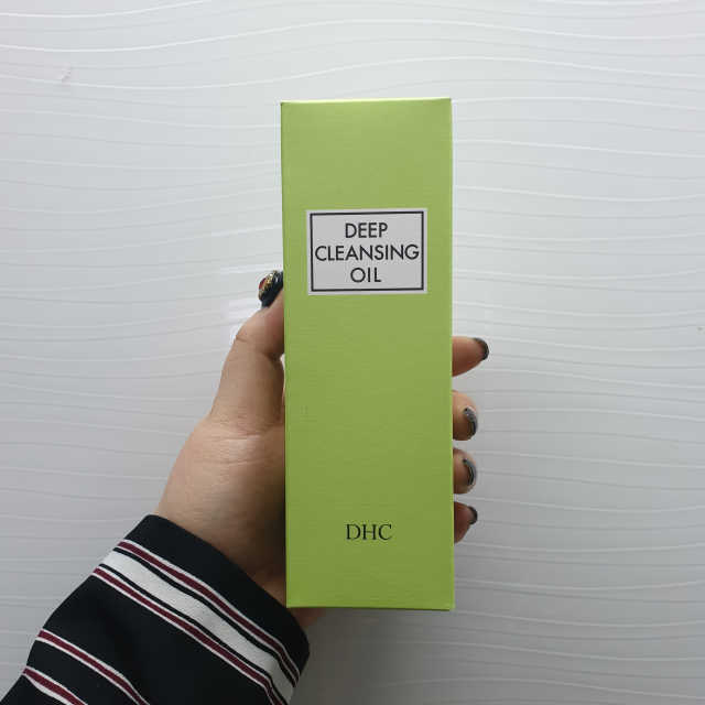 DHC 딥 클렌징 오일 리뷰 사진