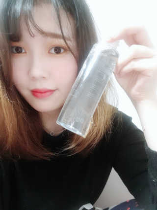[더메디닥터] 글리셜 미셀라 클렌징 워터 — 5점을 준 리뷰어가 2019년 2월 올린 사용 사진