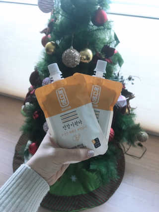 자연원 복다방 2종 100ml 10포씩 — 5점을 준 리뷰어가 2018년 12월 올린 사용 사진