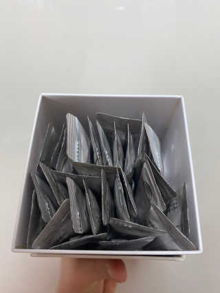 [하우투잇] 뤼에르 쿠르브 블랙 10ml x 30포 총 300ml — 5점을 준 리뷰어가 2020년 3월 올린 사용 사진