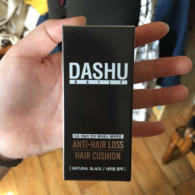 다슈 안티 헤어로스 헤어쿠션 16g 리뷰 사진