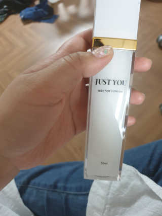 JUST YOU JUST FOR U CREAM — 5점을 준 리뷰어가 2019년 5월 올린 사용 사진