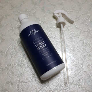 셀로몬 토일렛 스프레이 500ml — 4점을 준 리뷰어가 2018년 5월 올린 사용 사진