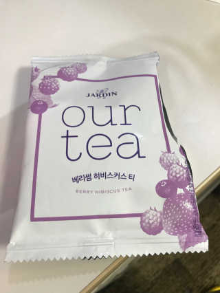 (주)쟈뎅 쟈뎅 아워티 베리썸 히비스커스 — 5점을 준 리뷰어가 2019년 10월 올린 사용 사진