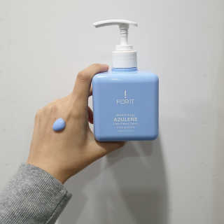 포잇 블루에너지 아줄렌 대용량 수분크림300ml — 5점을 준 리뷰어가 2018년 11월 올린 사용 사진