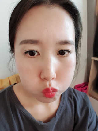 밀키드레스 바비메이크 루즈클래식 — 5점을 준 리뷰어가 2018년 9월 올린 사용 사진
