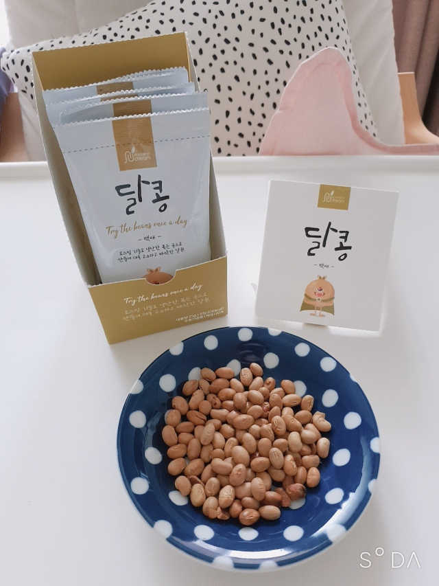 [정선드림] 착한 먹거리 달콩 백태 1set 리뷰 사진