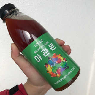 또바르 비수리 야관문 더치 원액 진액 엑기스 500ml — 4.67점을 준 리뷰어가 2018년 2월 올린 사용 사진