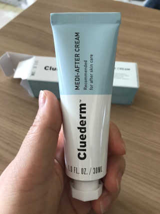스케덤 클루덤 메디 에프터 크림 — 4점을 준 리뷰어가 2019년 2월 올린 사용 사진