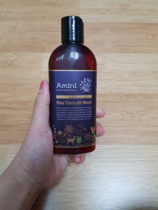 아미니 비노테라 오일워시 400ml 대용량 — 4.67점을 준 리뷰어가 2018년 12월 올린 사용 사진