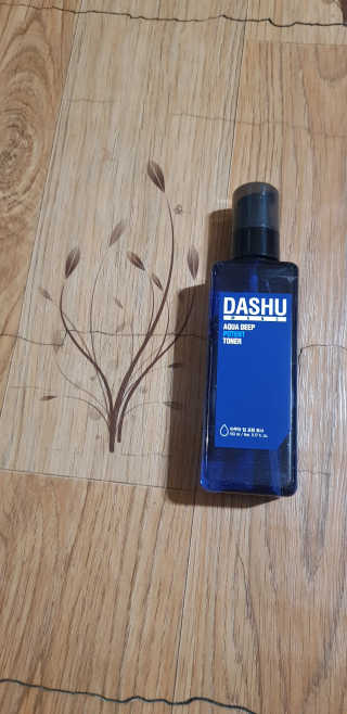 다슈코리아 다슈 맨즈 아쿠아 딥 포텐 토너 153ml — 4점을 준 리뷰어가 2019년 7월 올린 사용 사진