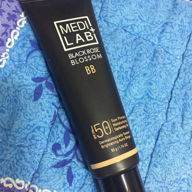 메디 랩 블랙로즈 블로썸 비비 50g 리뷰 사진