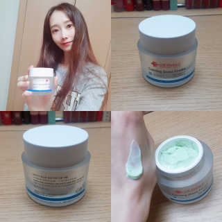 셀퓨전씨 카밍 다운 크림 — 4.83점을 준 리뷰어가 2018년 11월 올린 사용 사진