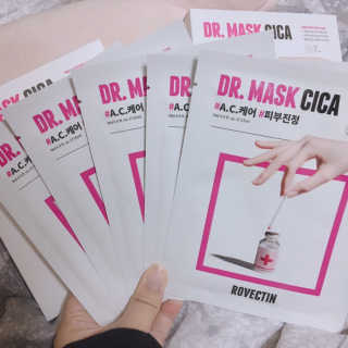 로벡틴 닥터 마스크 시카 — 5점을 준 리뷰어가 2019년 10월 올린 사용 사진