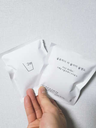 200ml 스페셜티 커피 드립백 프리미엄 패키지 샘플러 — 5점을 준 리뷰어가 2019년 10월 올린 사용 사진