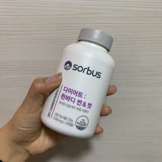 소버스 다이어트 린바디 번앤컷 — 3점을 준 리뷰어가 2020년 1월 올린 사용 사진
