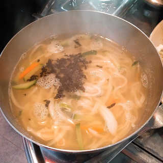[서민국수] 2만원 내 취향대로 메뉴 즐기기 — 5점을 준 리뷰어가 2019년 2월 올린 사용 사진