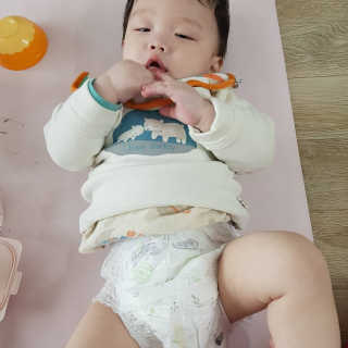 보솜이 리얼코튼 팬티형 — 5점을 준 리뷰어가 2019년 3월 올린 사용 사진
