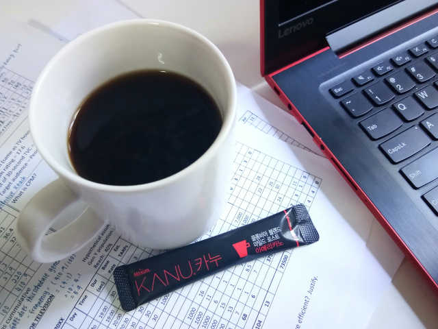 KANU Coffee 리뷰 사진