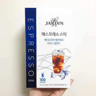 (주)쟈뎅 [쟈뎅] 에스프레소스틱 아이스블렌드 — 5점을 준 리뷰어가 2019년 5월 올린 사용 사진