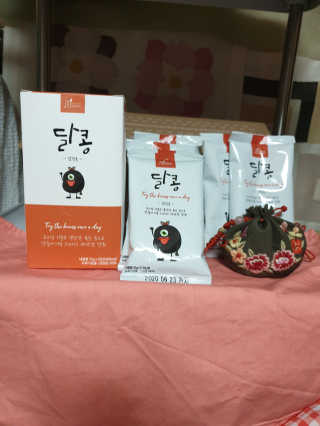 [정선드림] 착한 먹거리 달콩 검정콩 1set — 5점을 준 리뷰어가 2019년 6월 올린 사용 사진