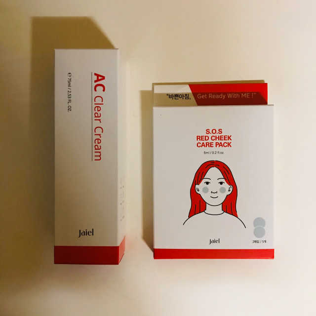 클리어세트_AC크림 75ml+레드칙케어팩 1box 리뷰 사진