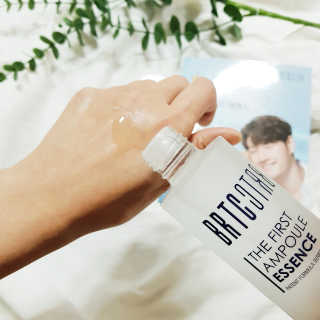 비알티씨 더 퍼스트 앰플 에센스 — 5점을 준 리뷰어가 2019년 4월 올린 사용 사진