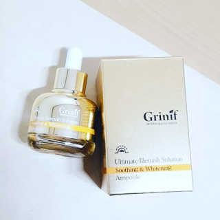 그리니프 얼티밋블레미쉬 솔루션 앰플 30ml — 4점을 준 리뷰어가 2019년 2월 올린 사용 사진