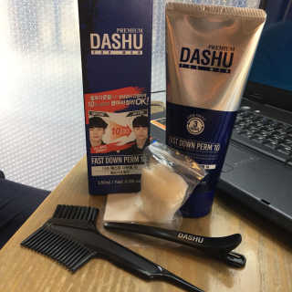 다슈코리아 다슈 패스트 다운펌 180ml — 3점을 준 리뷰어가 2017년 3월 올린 사용 사진