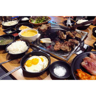 [춘여닭숯불닭갈비] 닭갈비 무한 2인+치즈퐁듀+음료수 — 5점을 준 리뷰어가 2019년 6월 올린 사용 사진