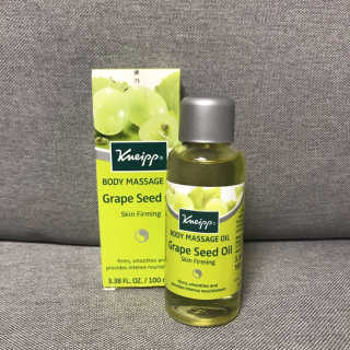 [크나이프] 그레이프씨드 슬리밍 마사지오일 100ml — 4점을 준 리뷰어가 2019년 8월 올린 사용 사진